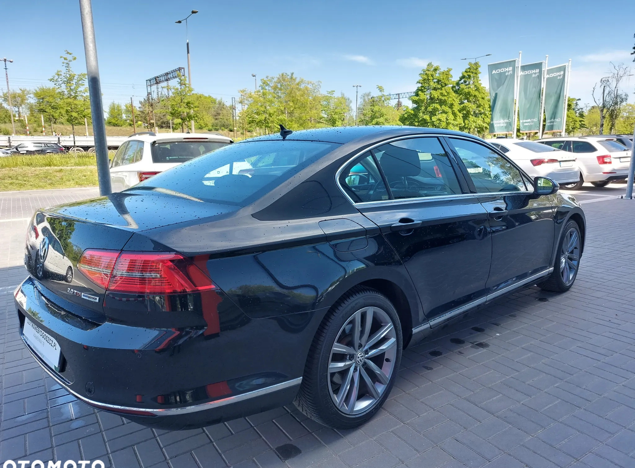 Volkswagen Passat cena 74900 przebieg: 170155, rok produkcji 2016 z Zwoleń małe 631